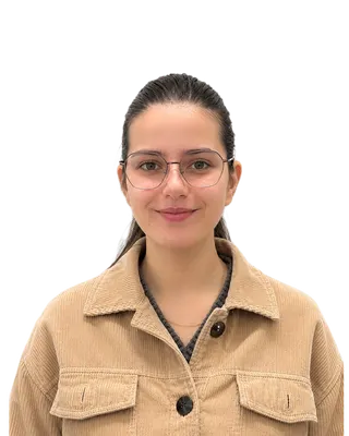 Porträt von Alice Borsetto, Auszubildende Augenoptikerin