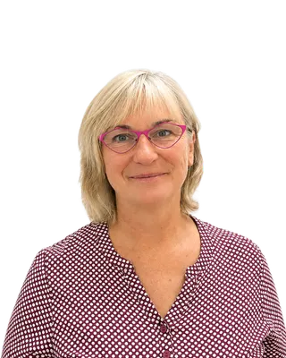 Porträt von Beate Geng, Augenoptikerin und Kontaktlinsenspezialistin