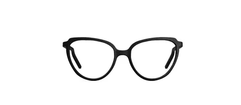 Mellow-Brille Kerstin: klare, souveräne Fassung aus dem 3D-Druck