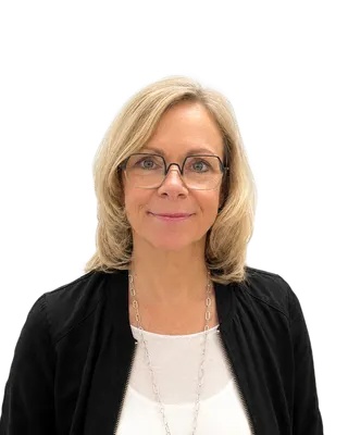 Porträt von Martina Ribbrock-Mathes, Augenoptikerin