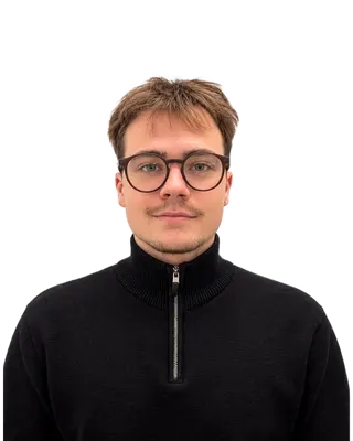 Porträt von Nick Becker, Augenoptiker und Eyewear-Designer