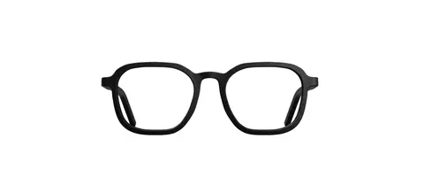 Mellow-Brille Rocky: kräftige, kantige Fassung aus dem 3D-Druck