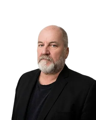 Porträt von Volker Armann, Augenoptikermeister und Geschäftsführer der Brillenmacher