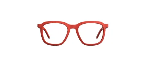 Mellow-Brille Yvonne: weiche, runde Fassung aus dem 3D-Druck